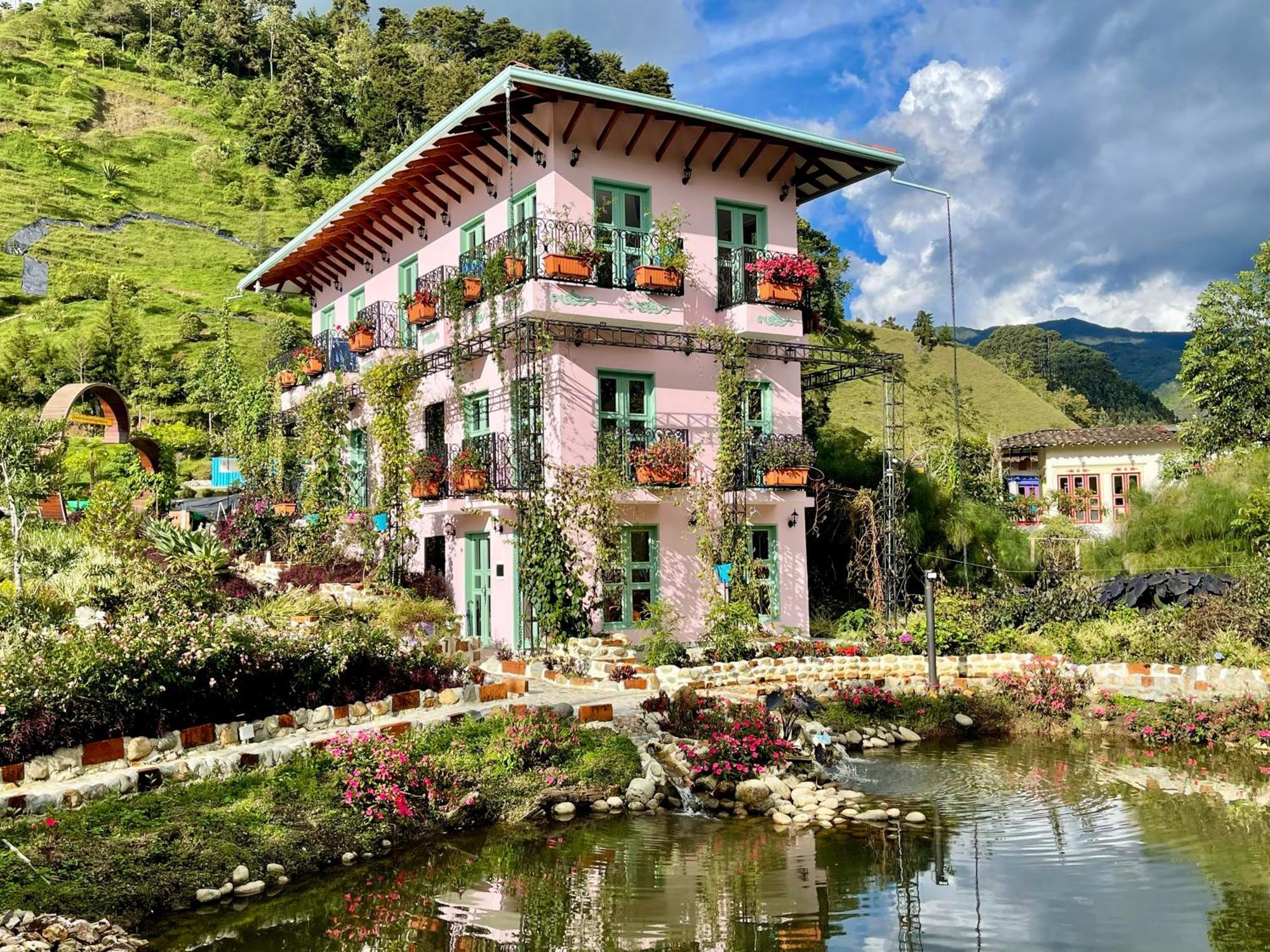 Hotel Lago Valdivia Хардин Экстерьер фото