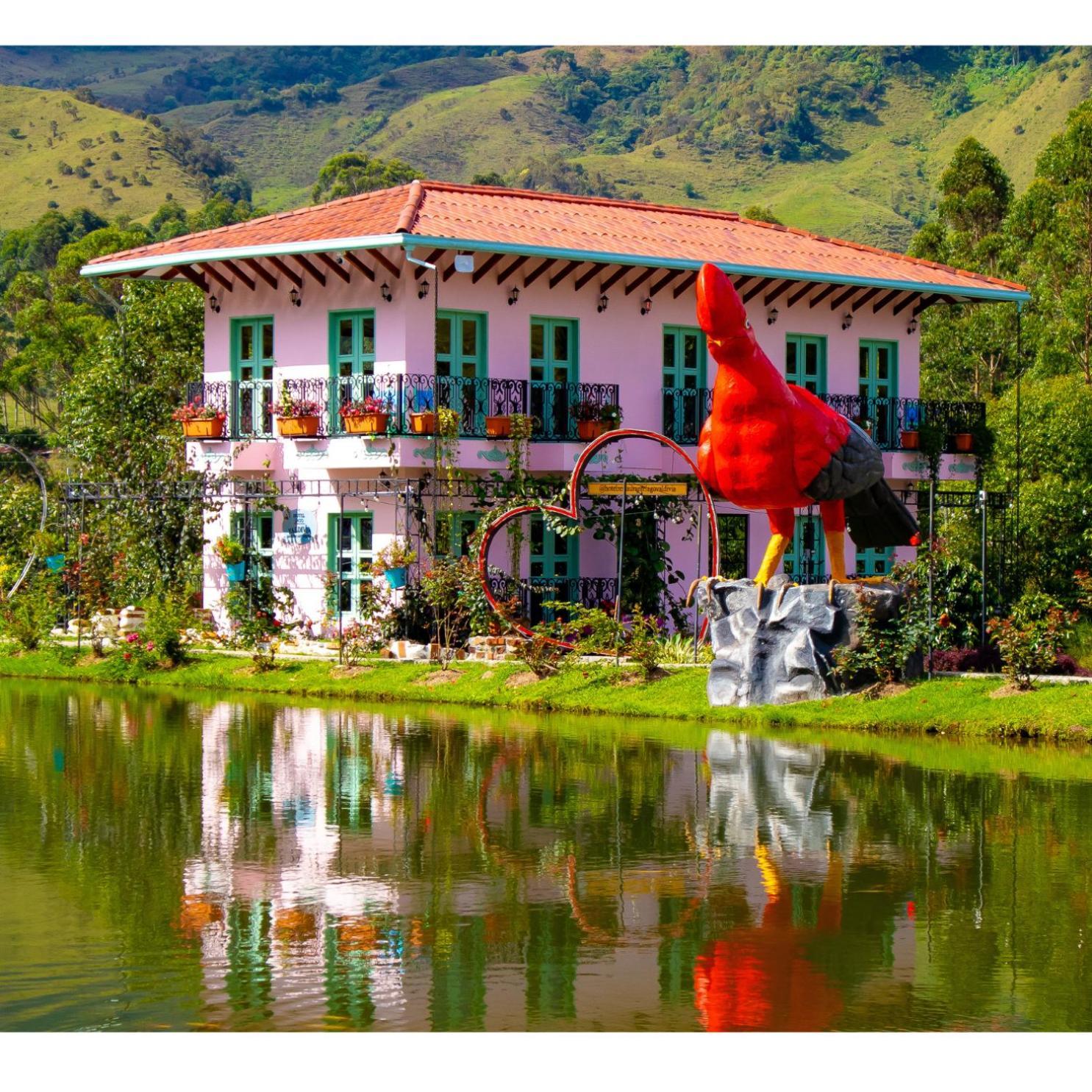 Hotel Lago Valdivia Хардин Экстерьер фото
